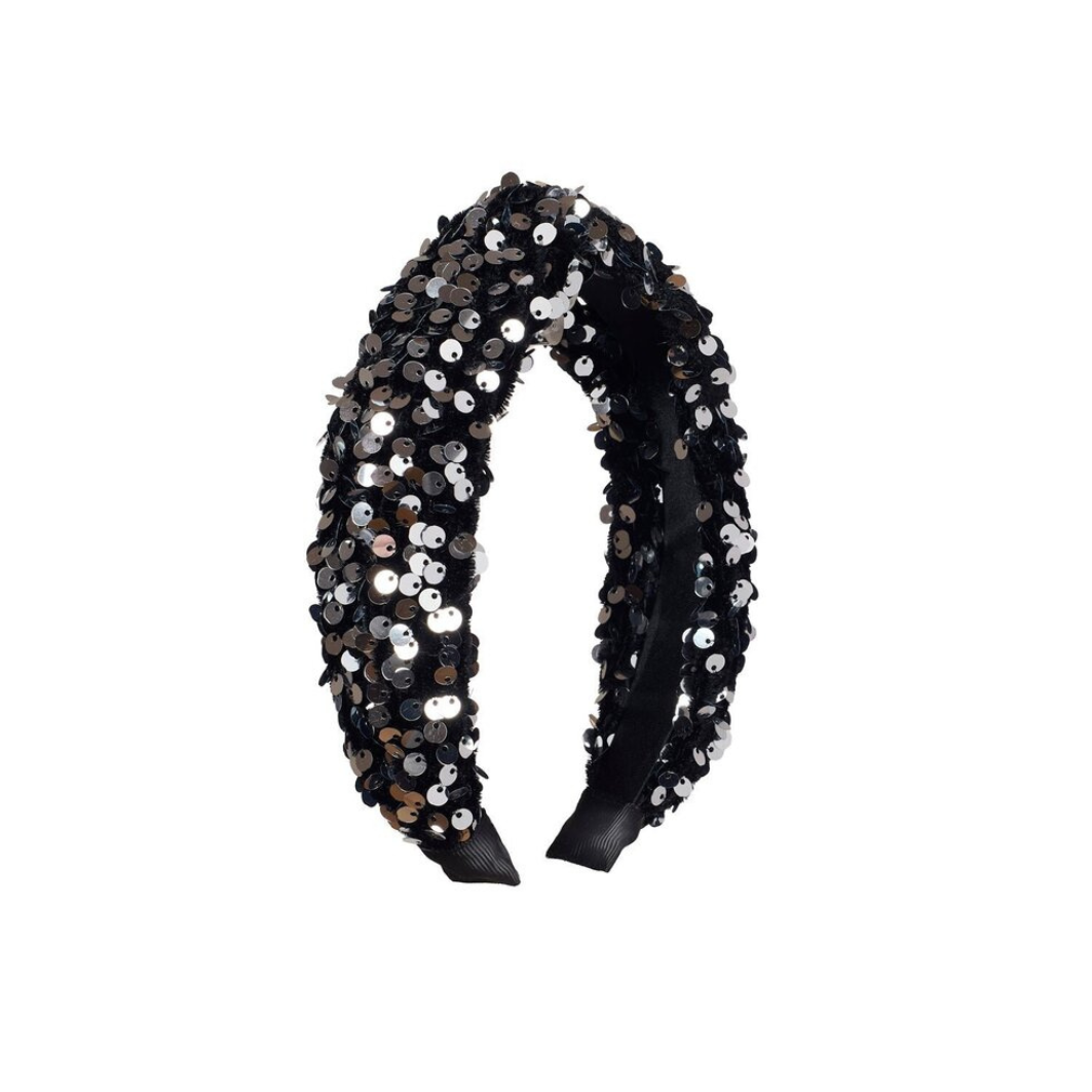 Bandeau sequin fille 