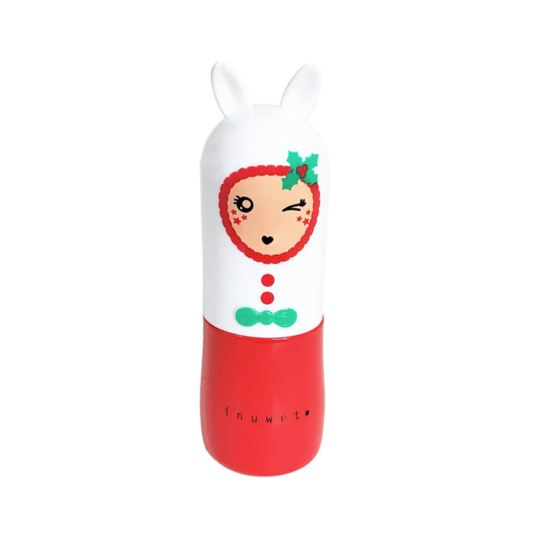Baume a levres noel inuwet parfum peche 