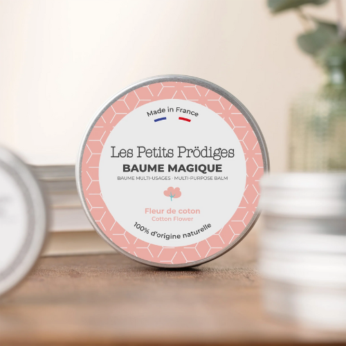 Baume magique les petits prodiges fleur de coton 