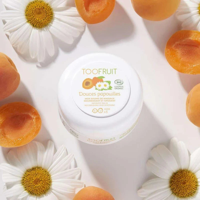 Baume naturel massage enfants