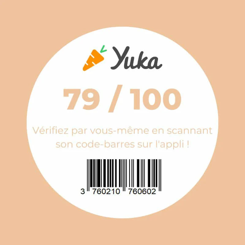 Baume massage naturel enfants Toofruit 