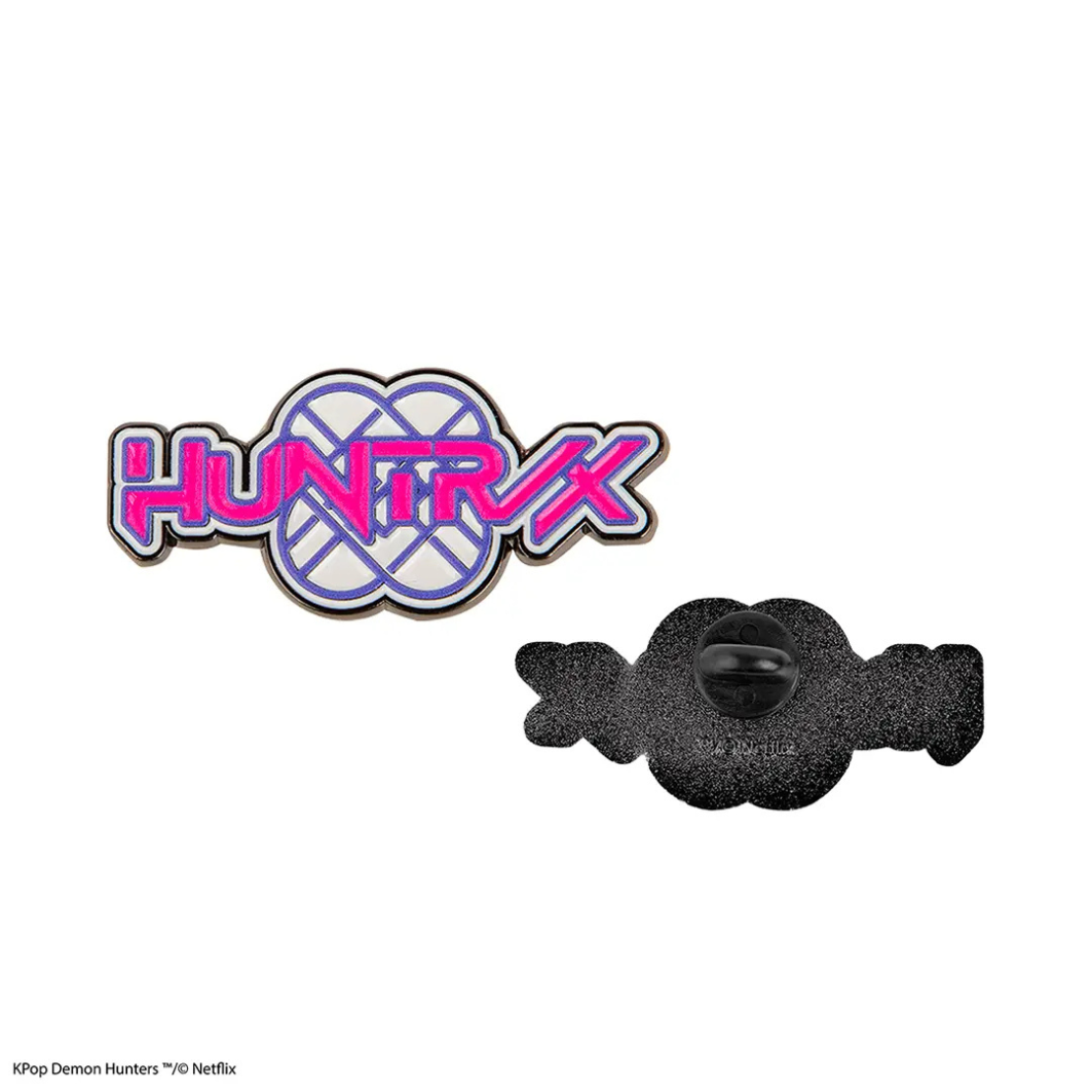 Pin's "Huntr/x" - KPop Demon Hunters