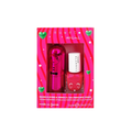 Coffret vernis et baume à lèvres "Rose Mood" - INUWET