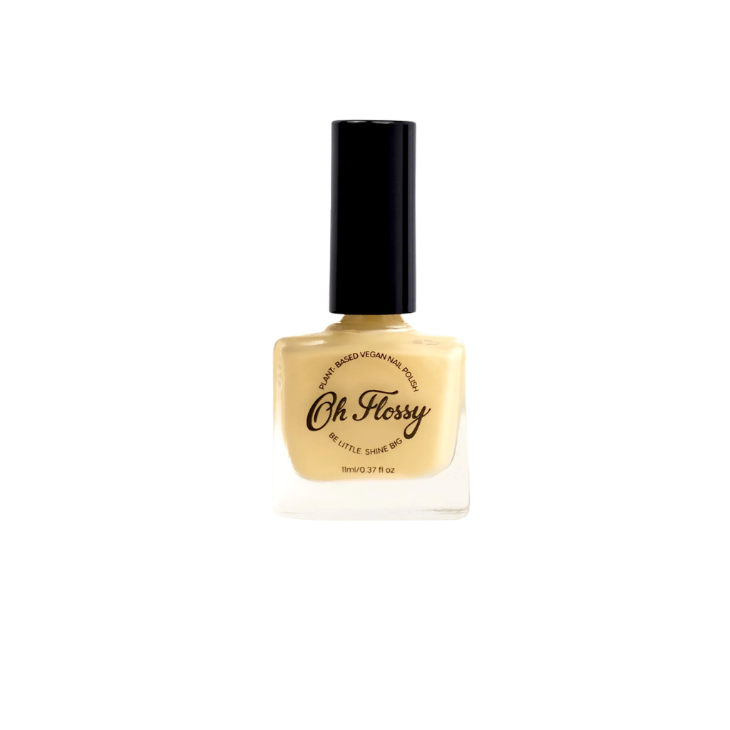 Smalto per unghie "Giallo pastello" - OH FLOSSY