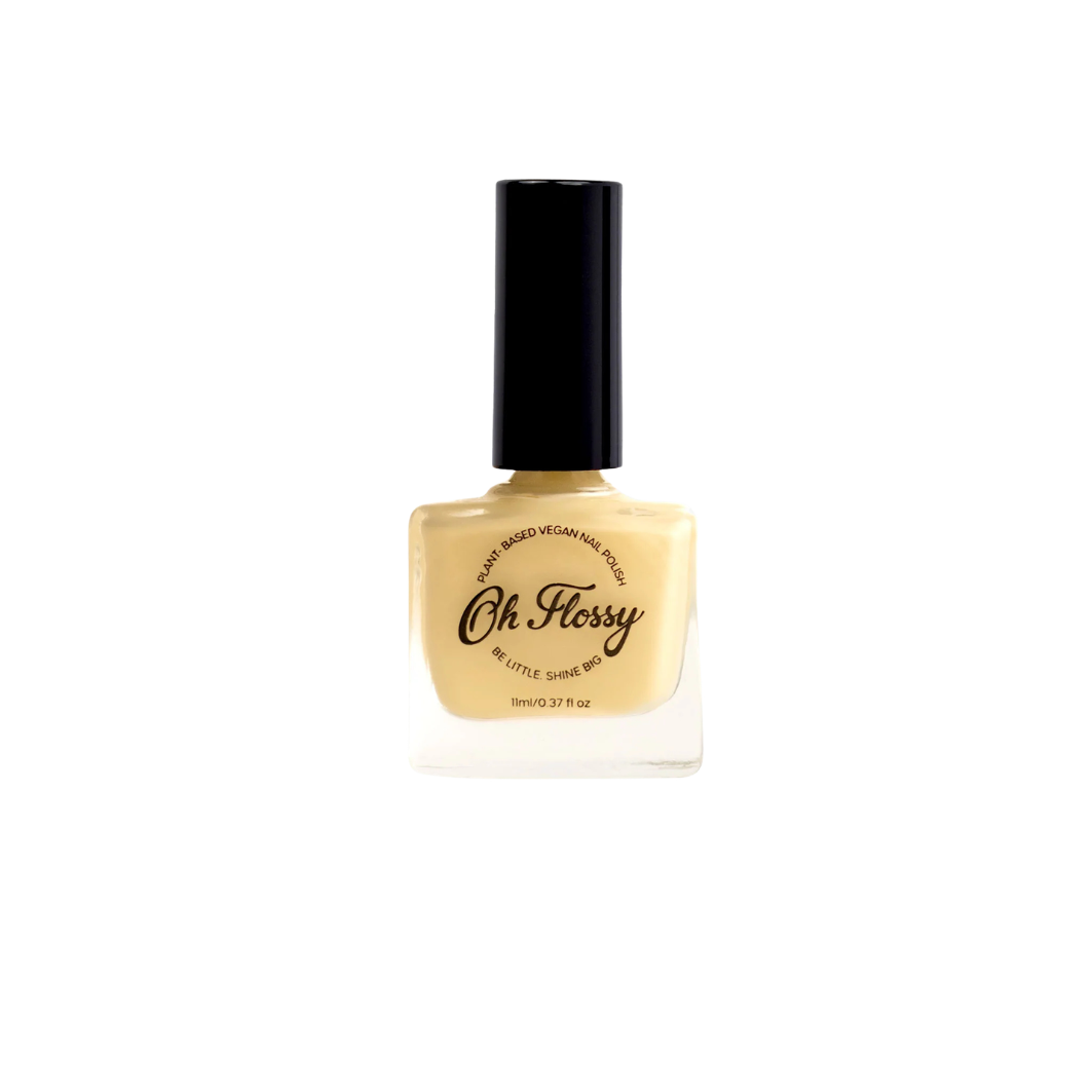 Vernis à ongles "Jaune pastel" - OH FLOSSY