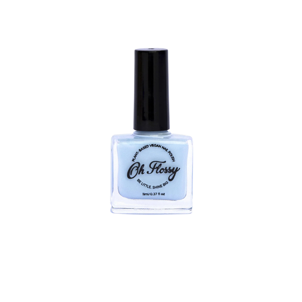 Nagellak "Pastelblauw" - OH FLOSSY