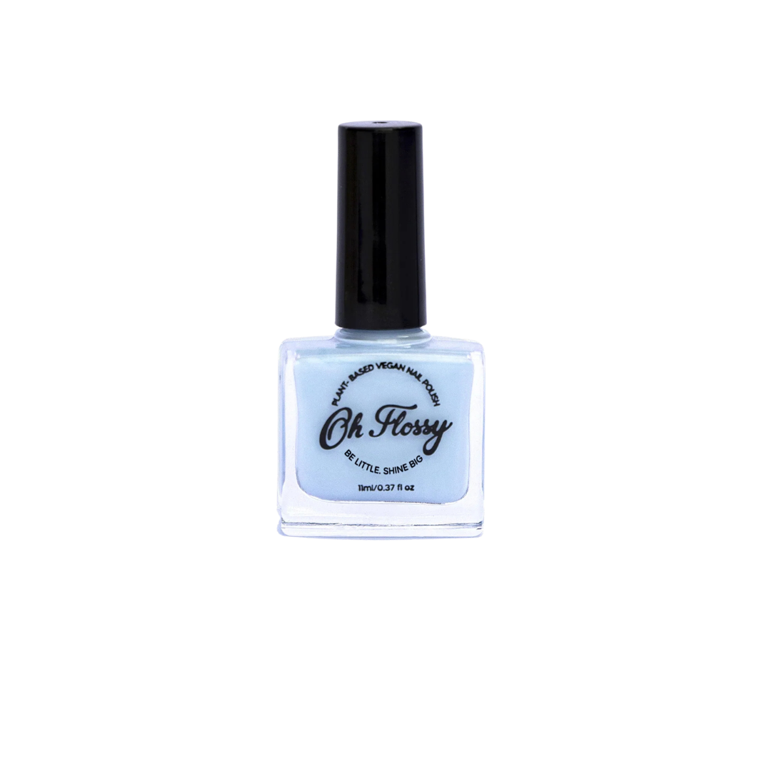 Vernis à ongles "Bleu pastel" - OH FLOSSY