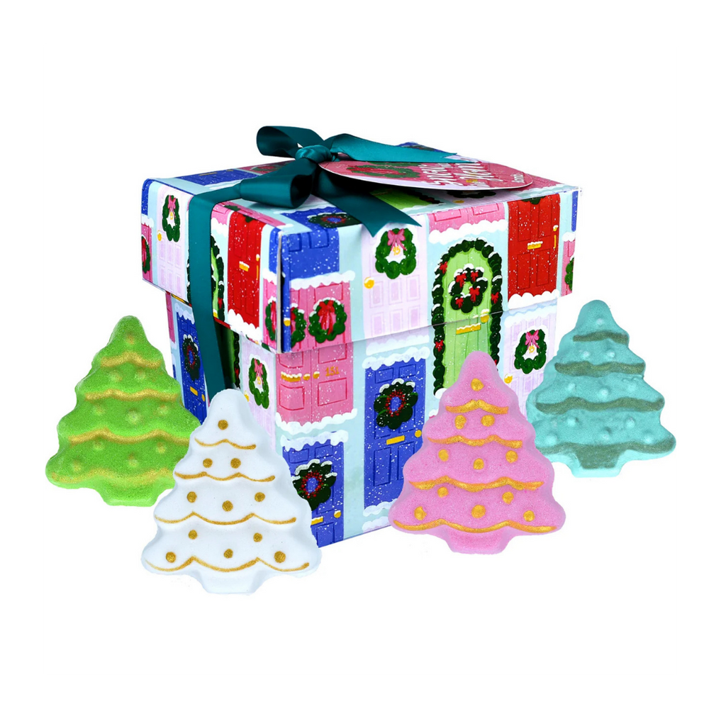 Coffret bombes de bain "Sapin" - BOMB COSMETICS