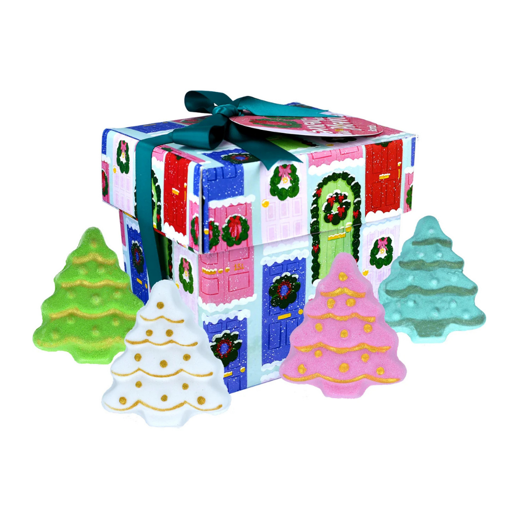 Coffret bombes de bain "Sapin" - BOMB COSMETICS