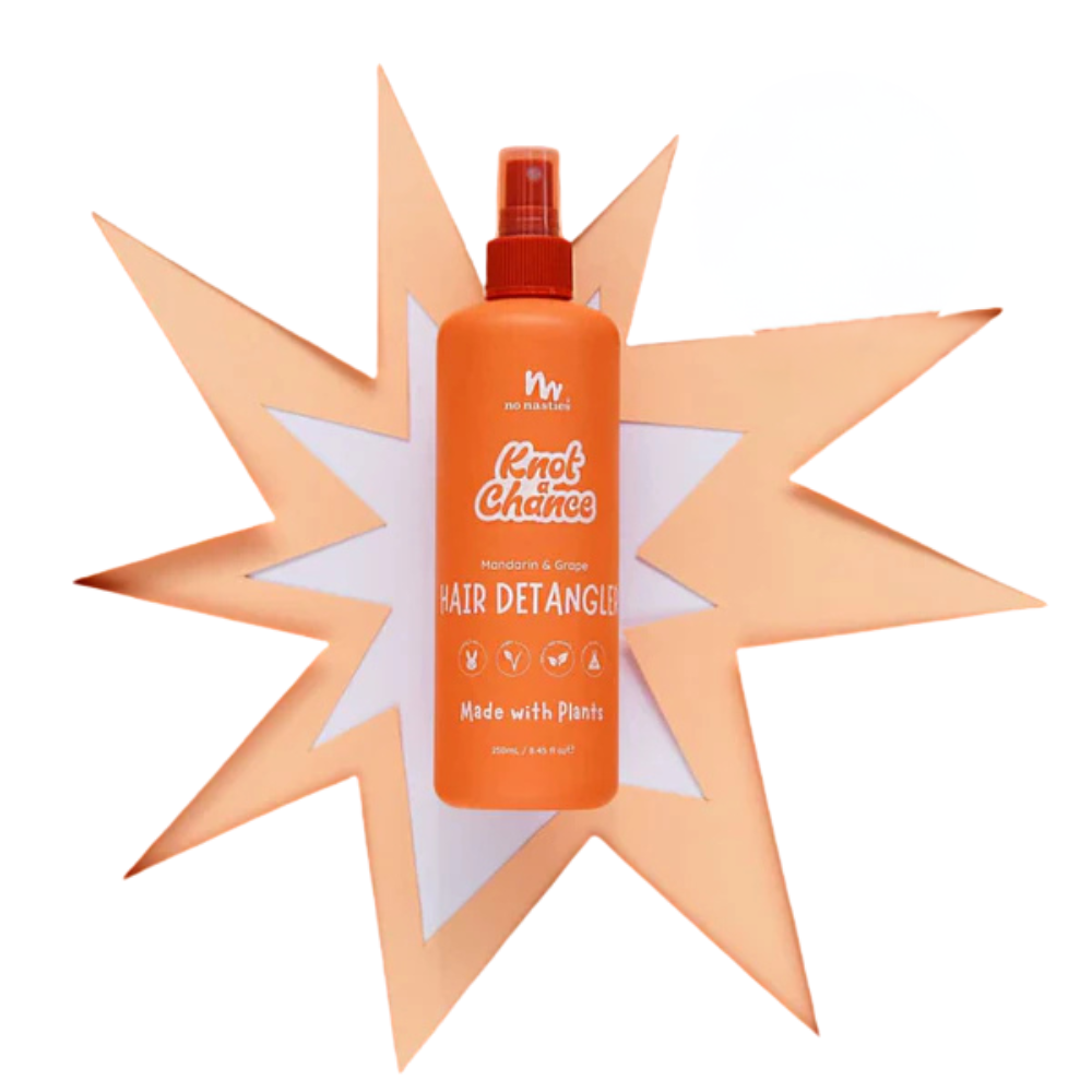 Spray démêlant naturel pour les cheveux "Mandarine" - NO NASTIES KIDS