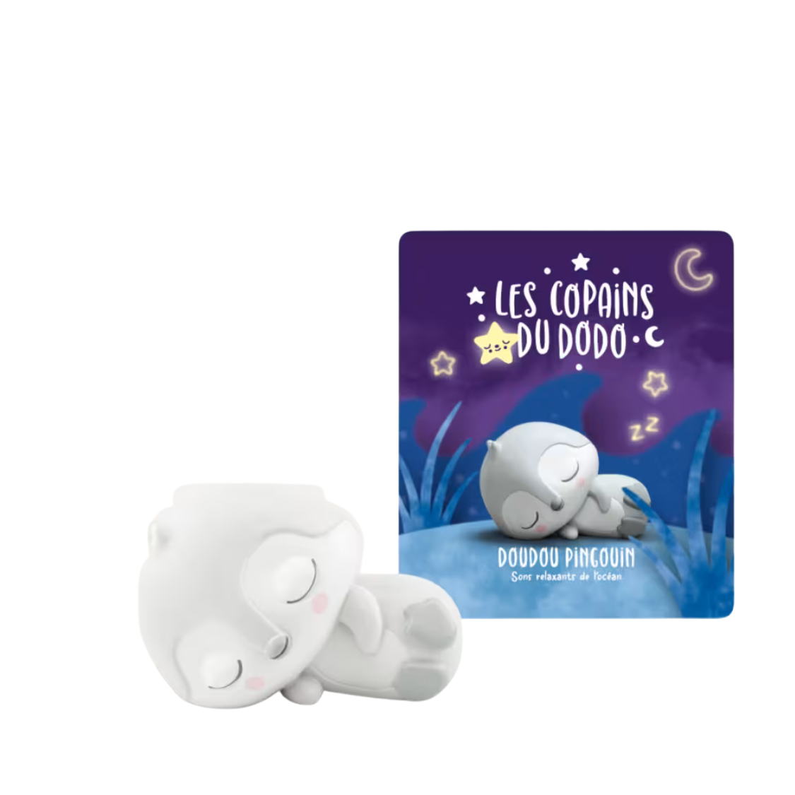 Doudou pingouin, les copains du dodo - TONIES
