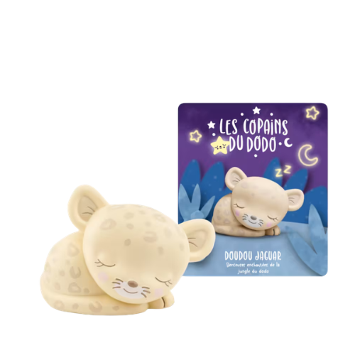Doudou jaguar, les copains du dodo - TONIES