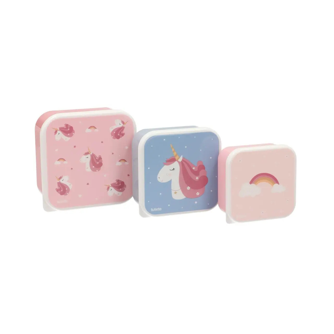 Boîtes à gouter (3pc) - TUTETE