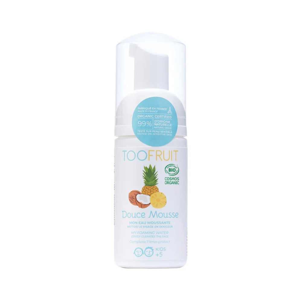 Mousse nettoyante visage "Ananas - Coco" - TOOFRUIT