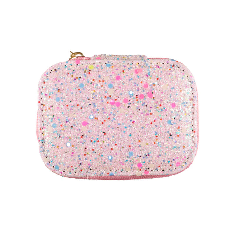 Boite a bijoux enfant paillettes 