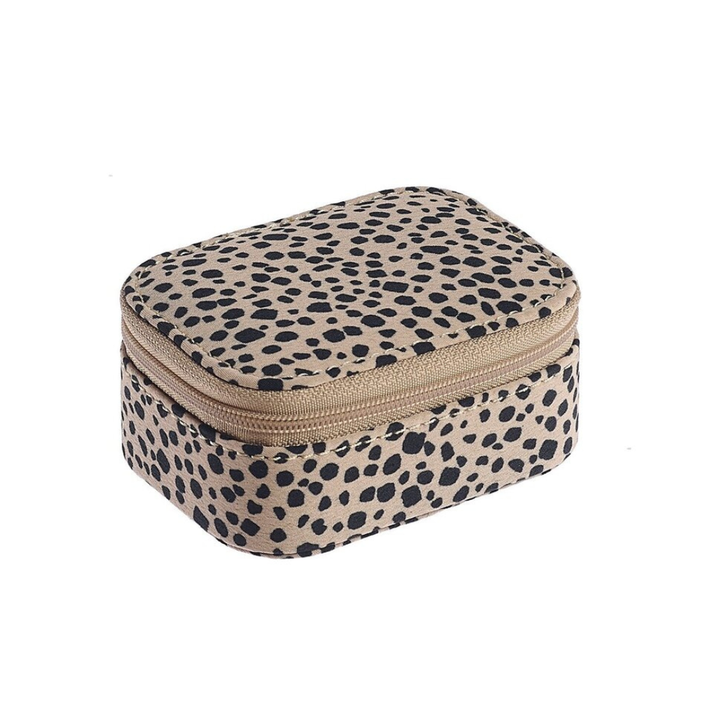 Boite a bijoux leopard fille 