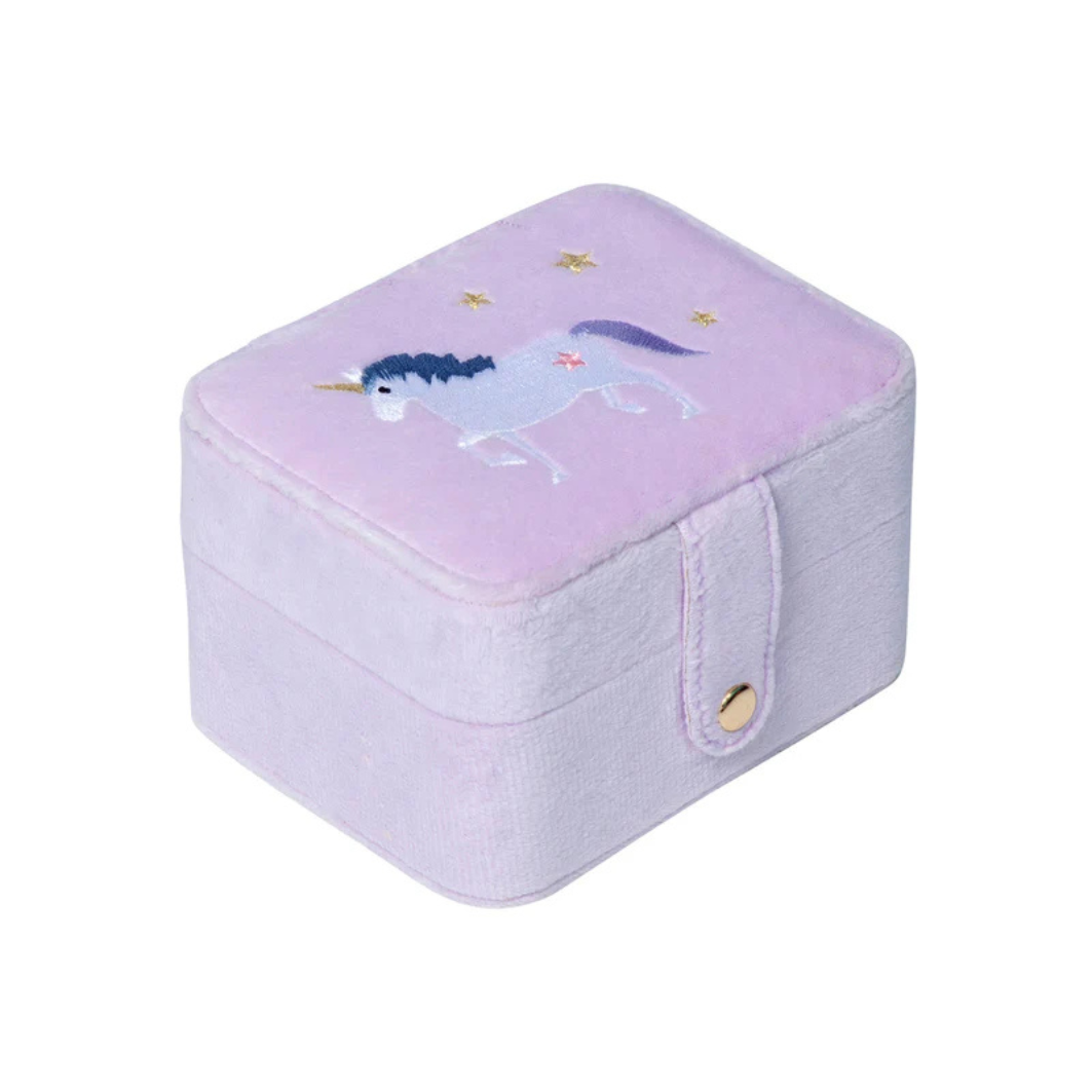 Boite a bijoux licorne 