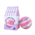 Bombe de bain pour enfants parfum cassis de la marque INUWET