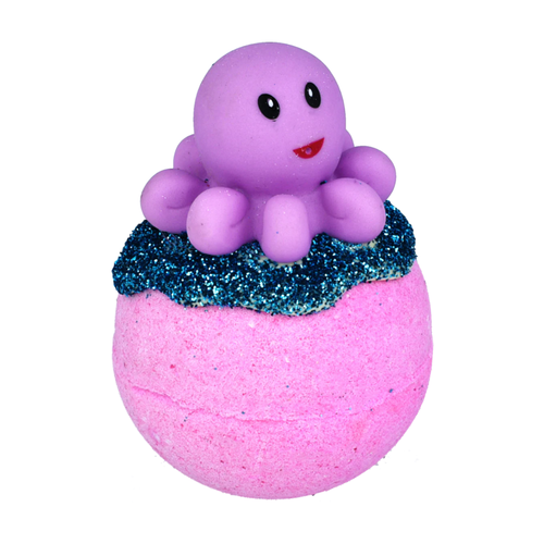 Bombe de bain avec jouet poulpe 