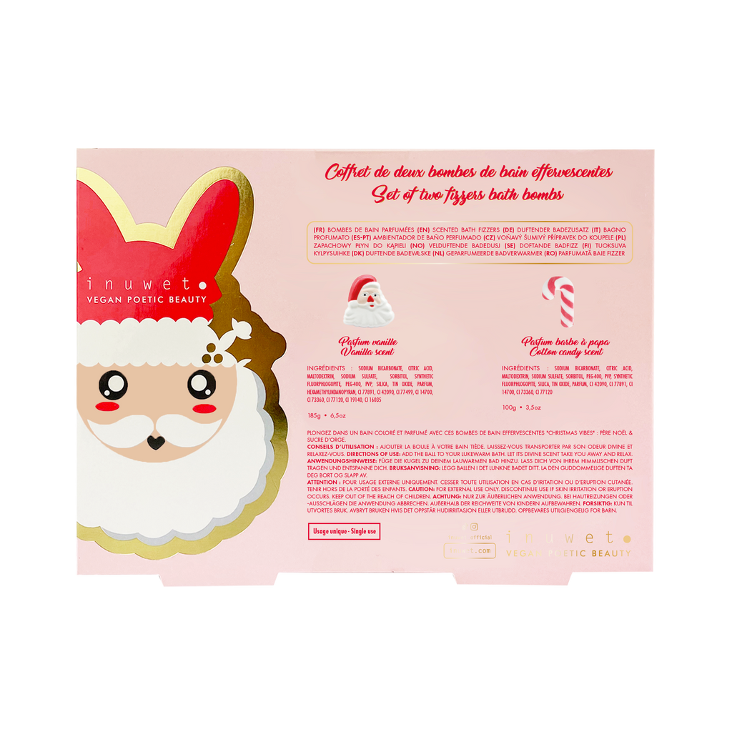 Bombe de bain noel enfants