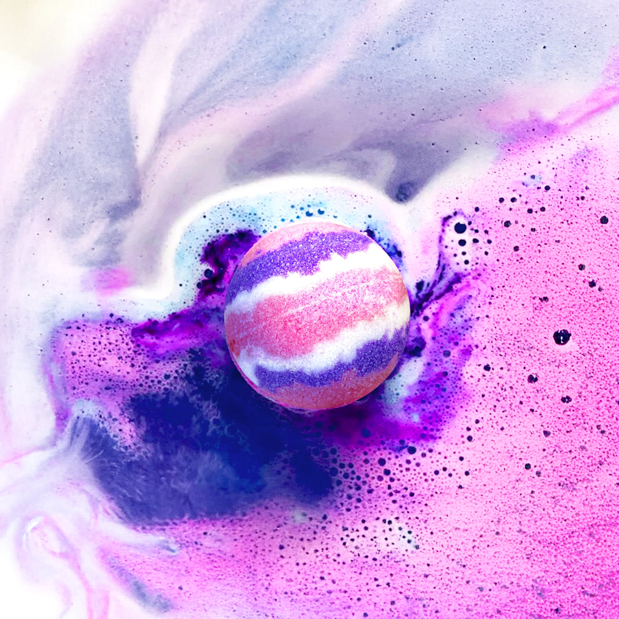 Bombe de bain pour enfants Inuwet
