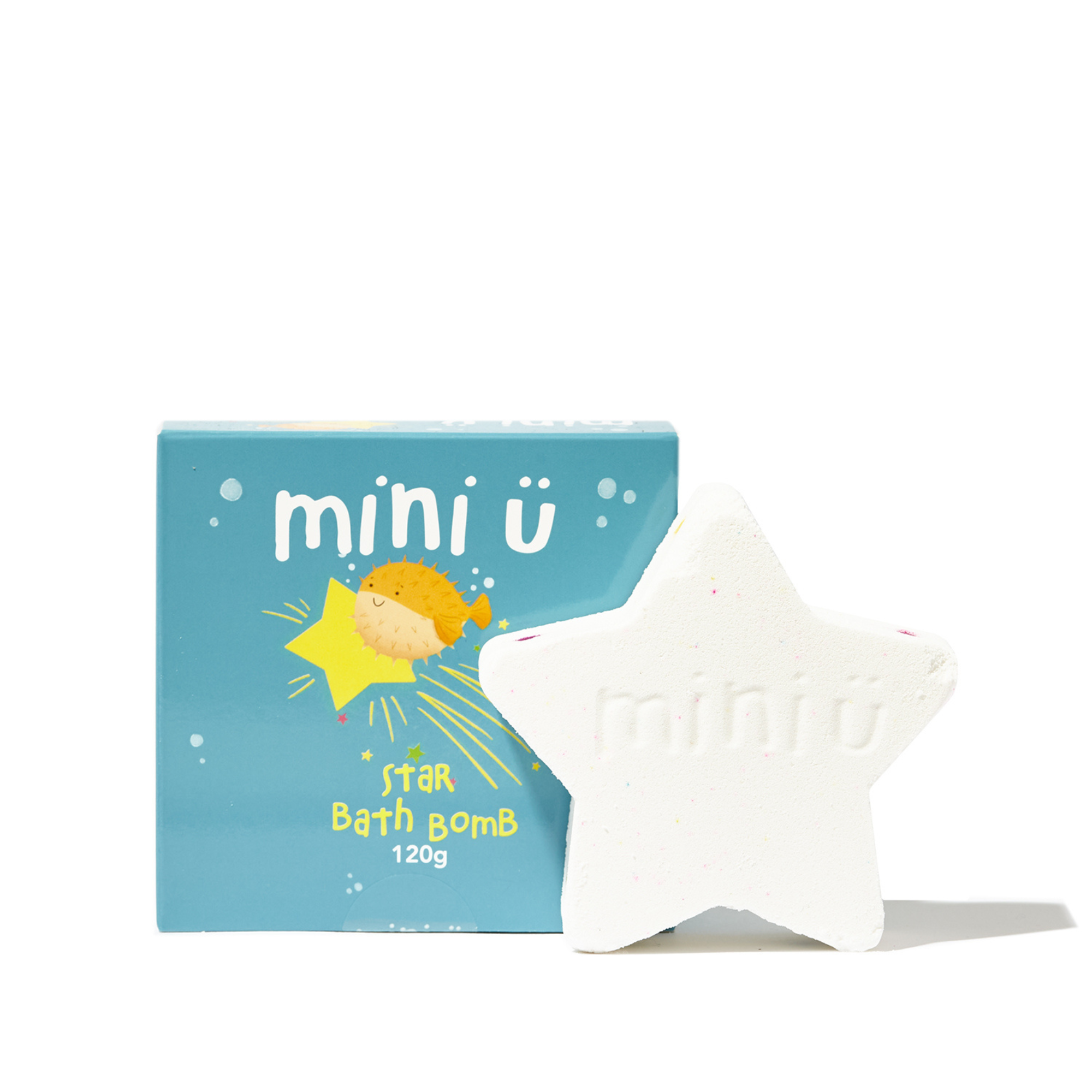 Bombe de bain etoile mini u 
