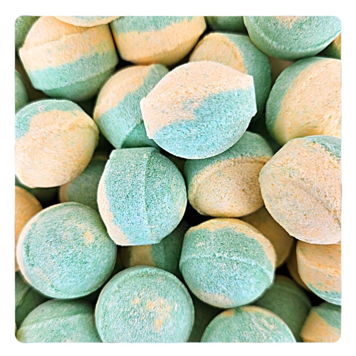 Bombe de bain enfant naturelle