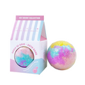 Bombe de bain enfant de la marque Inuwte, senteur Bubble Gum