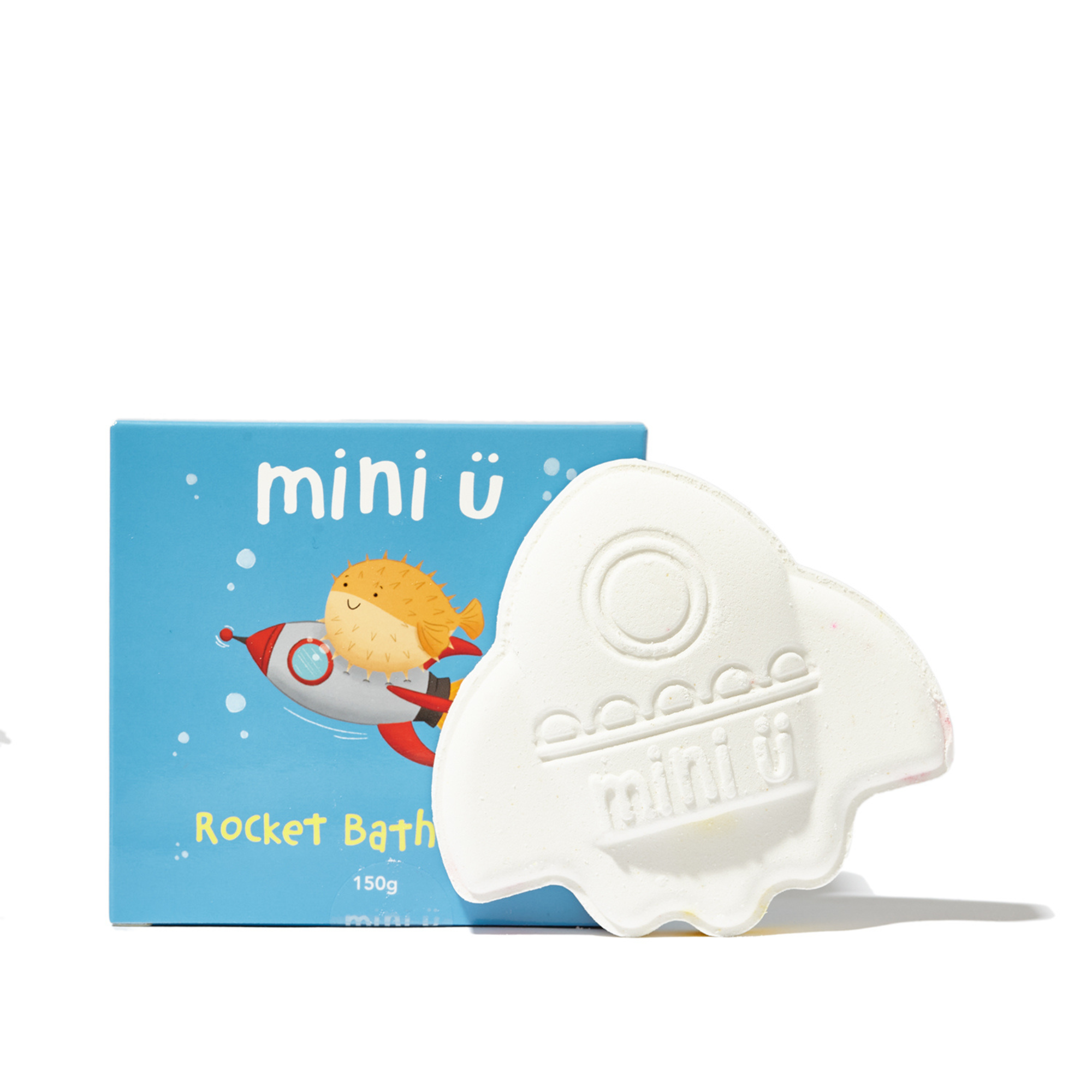 Bombe de bain mini u 