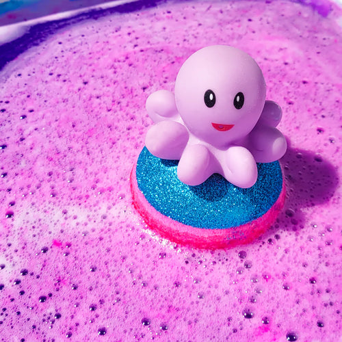 Bombe de bain enfants avec jeux