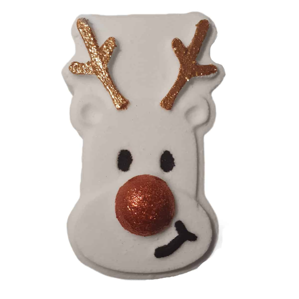 Bombe de bain naturelle enfants renne 