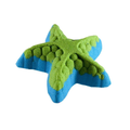 Bombe de bain etoile de mer verte 