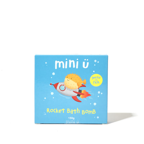 Bombe de bain fusée Mini U 