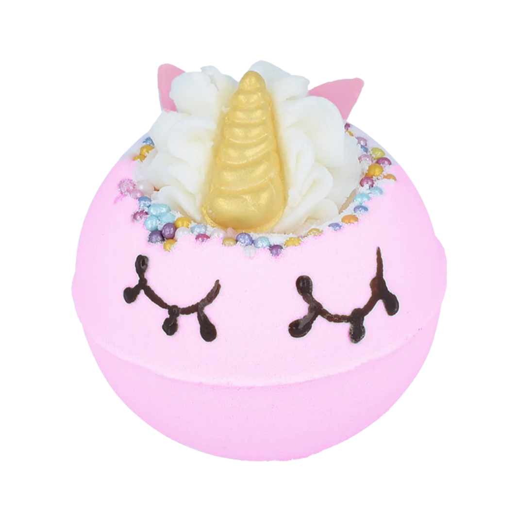 Bombe de bain licorne 