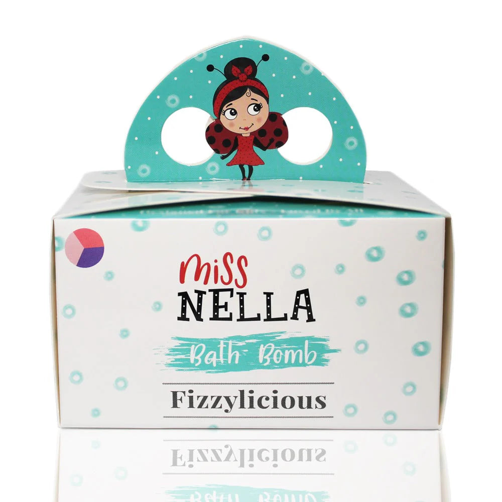 Bombes de bain pour enfants pour peaux sensibles 