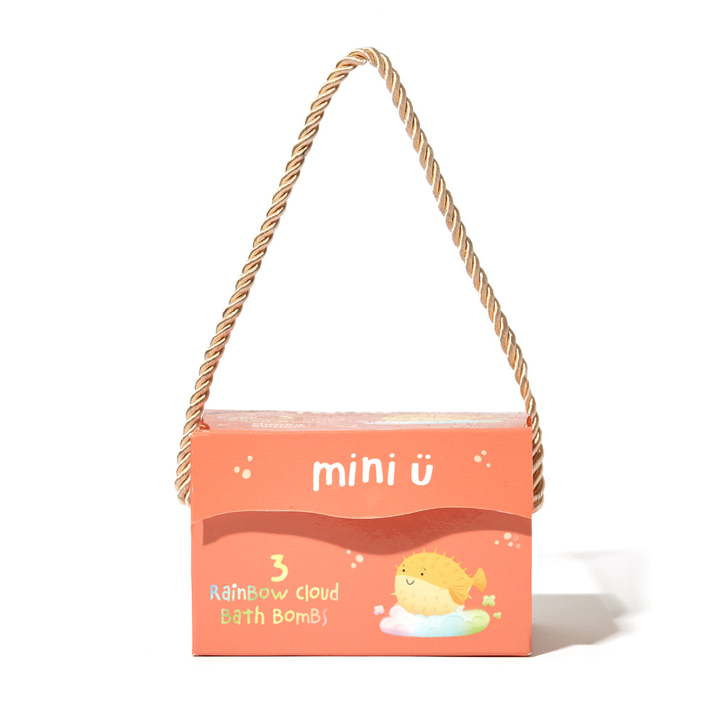 Bombe de bain nuage enfants 