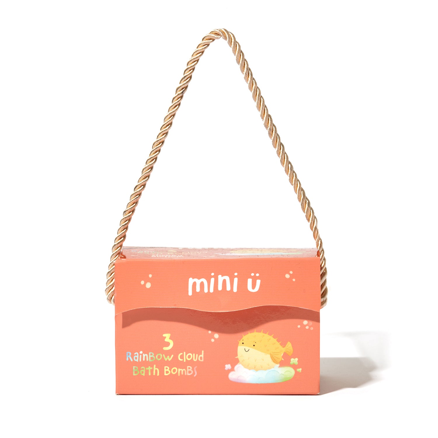 Bombe de bain nuage enfants 