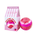 Bombe de bain senteur fraise pour enfants de le marque Inuwet