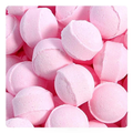 Bombe de bain rose enfants