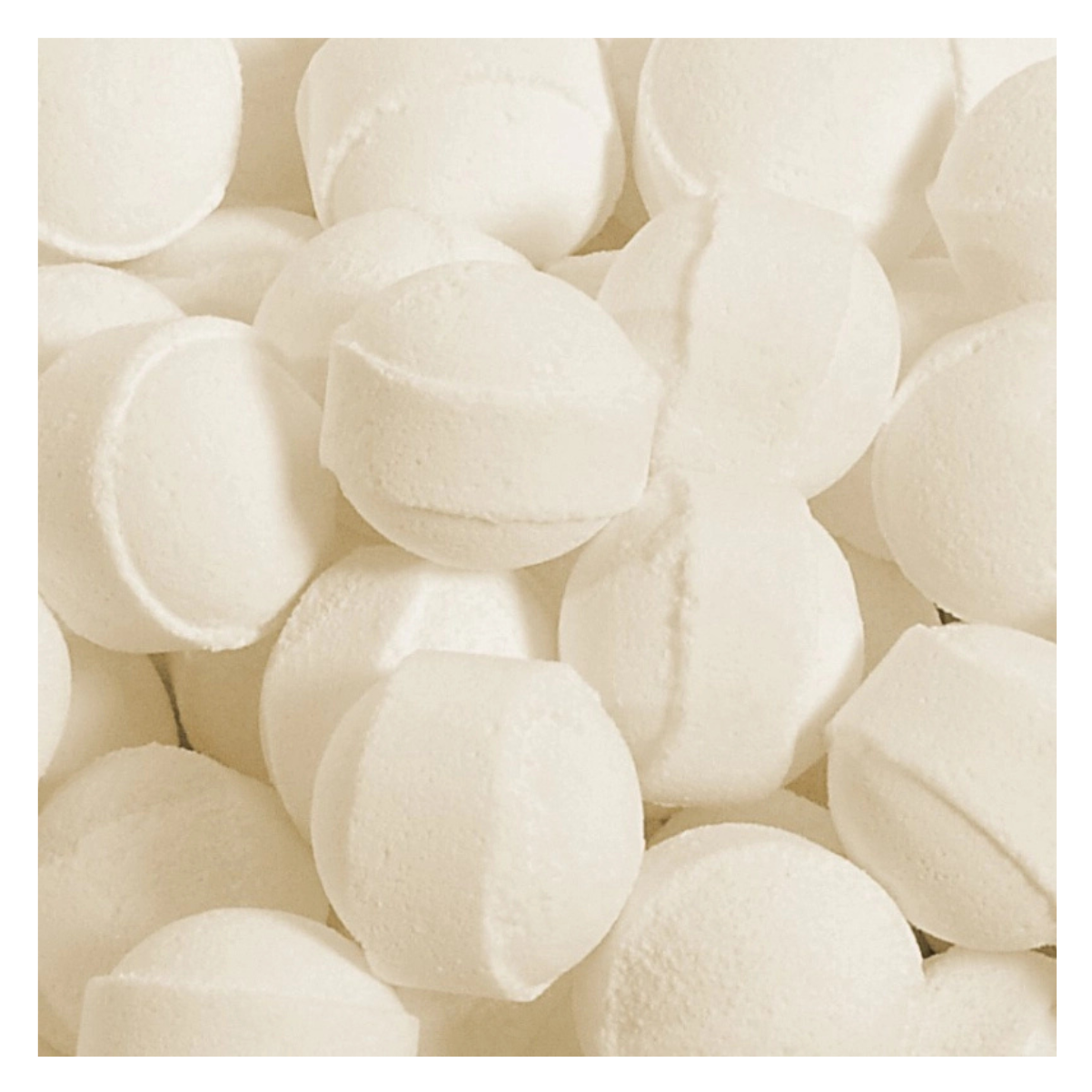 Bombe de bain vanille