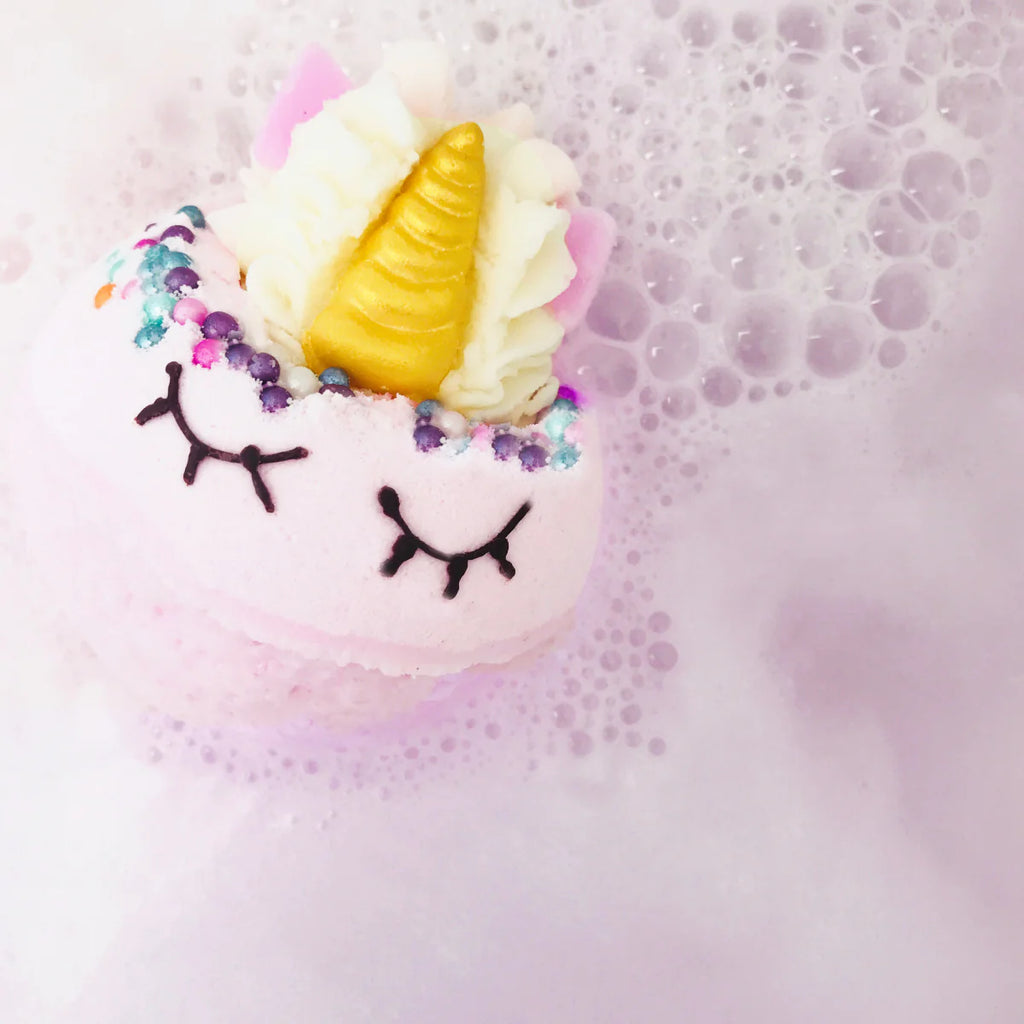 Bombes de bain licorne 