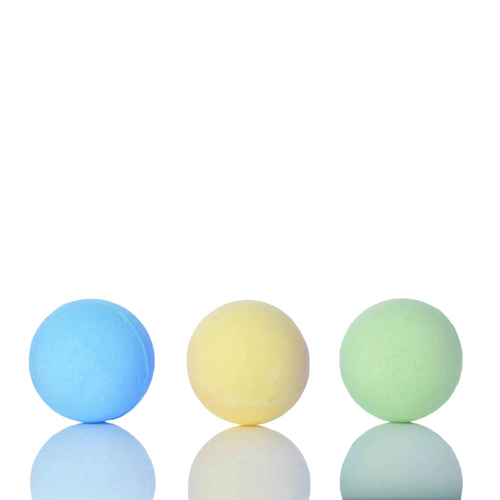 Bombes de bain naturelles pour enfants pour peaux sensibles Miss Nella 