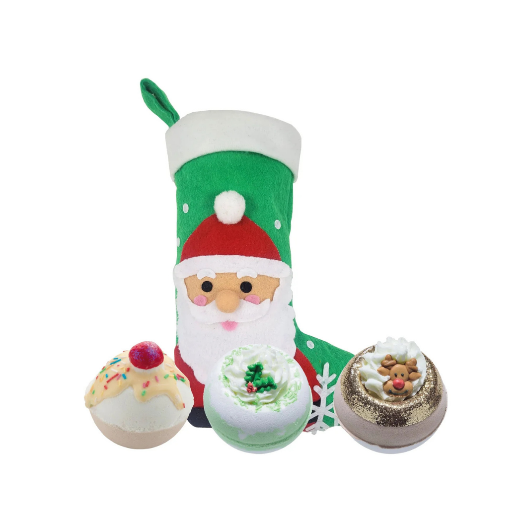 Bombes de bain noel 