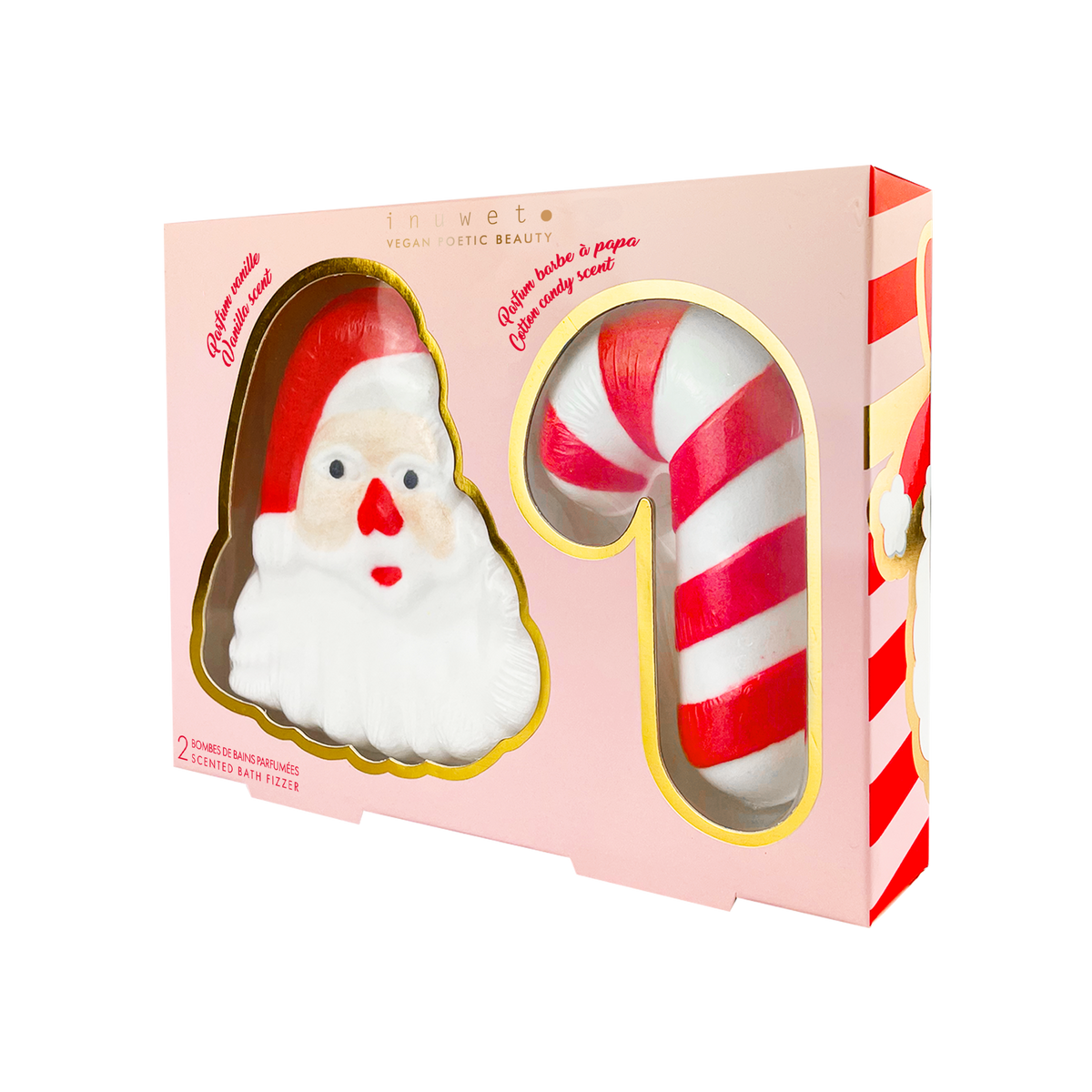 Bombes de bain naturelles pour les enfants Inuwet 