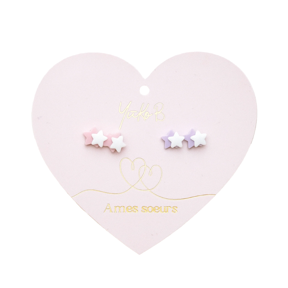 Boucles d'oreille enfant 