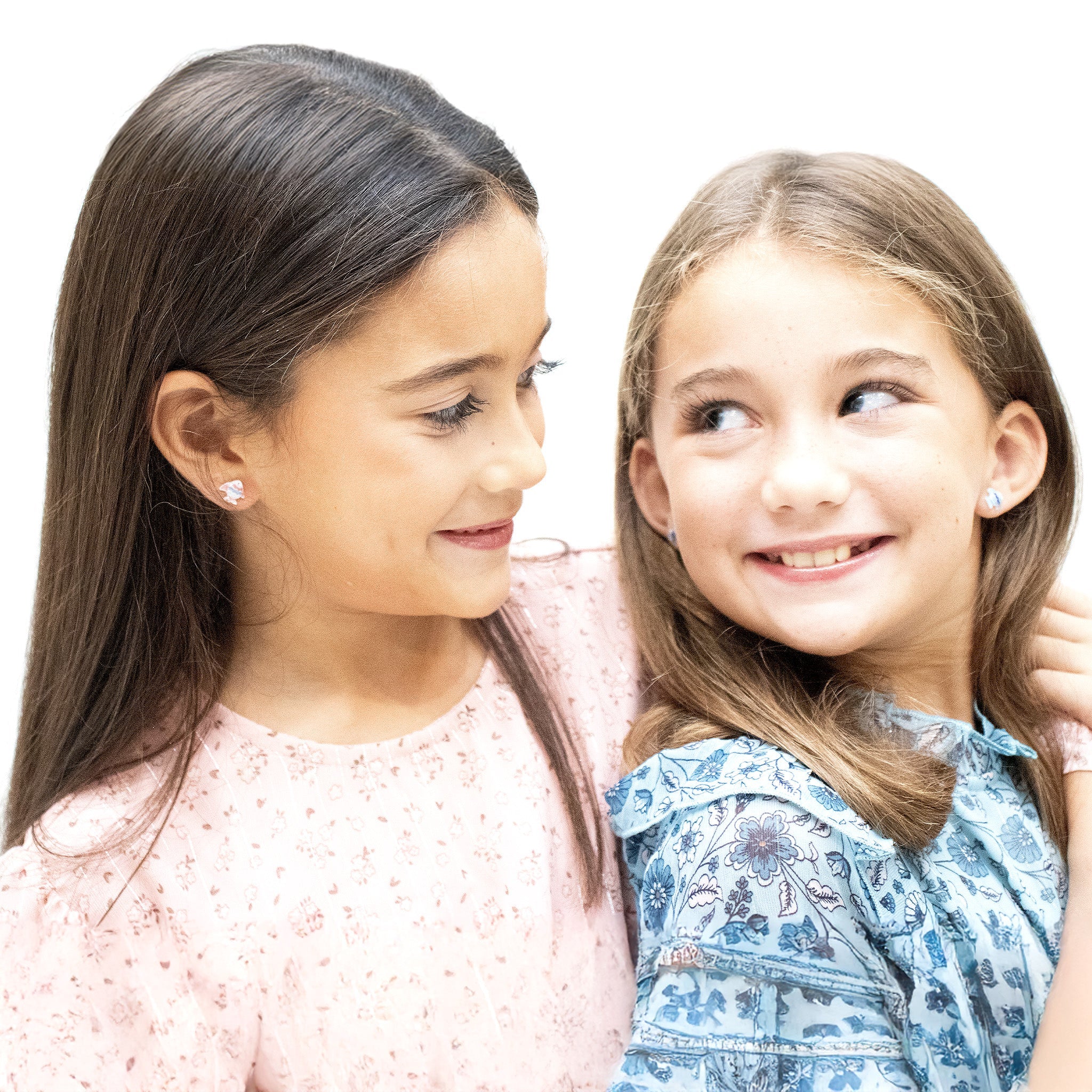 Boucle d'oreille enfant acier inoxydable