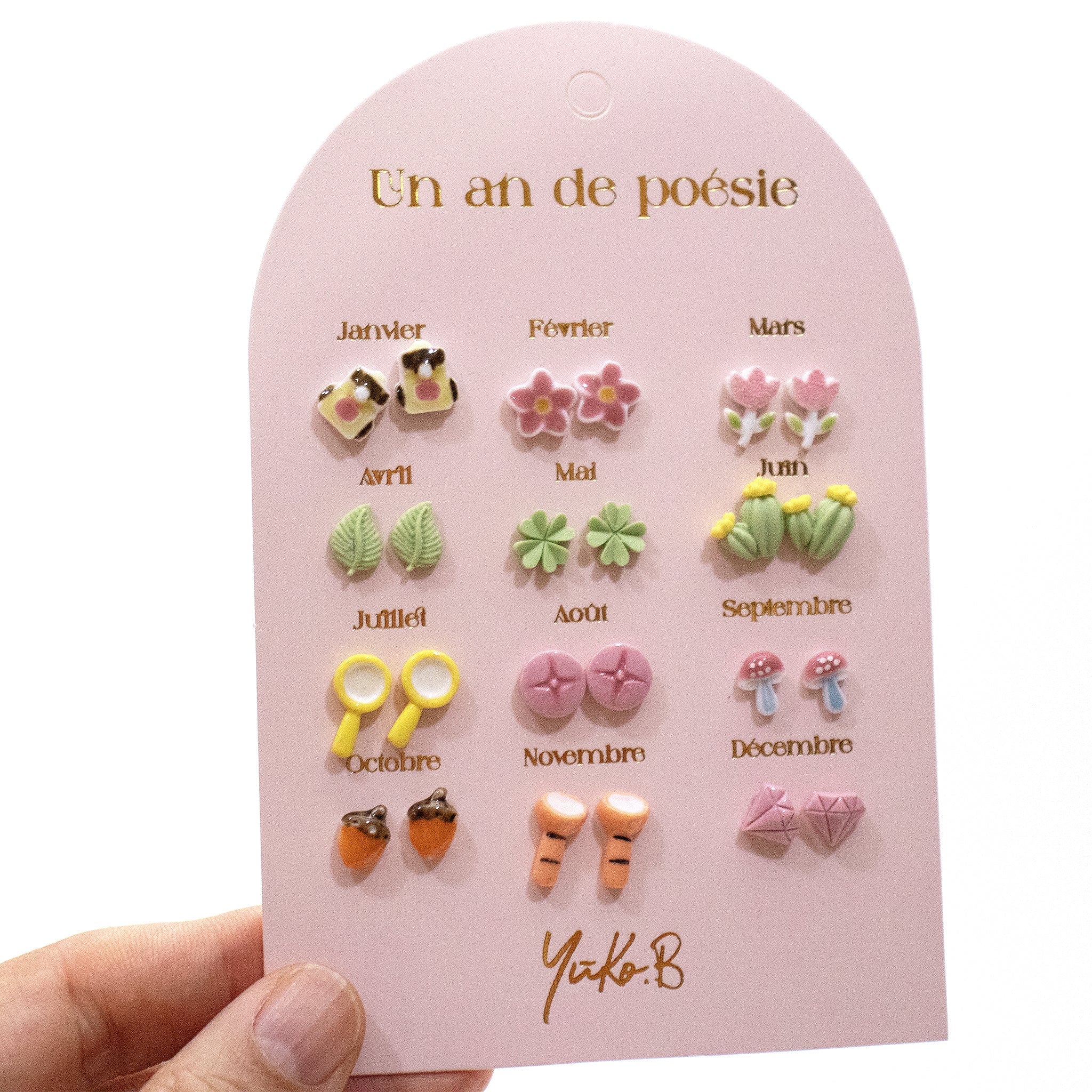 Boucle d'oreille fille 