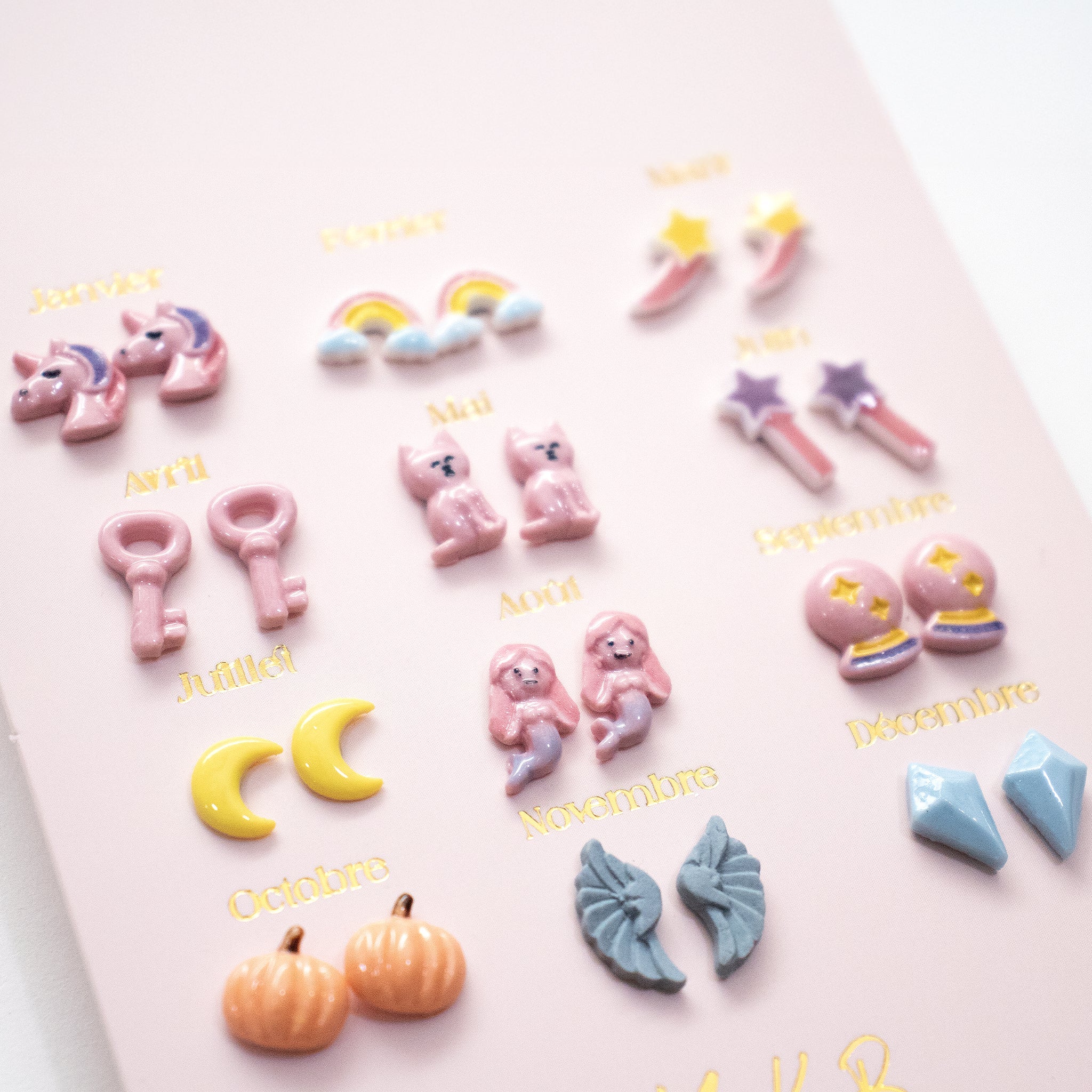 Boucles d'oreilles fille 