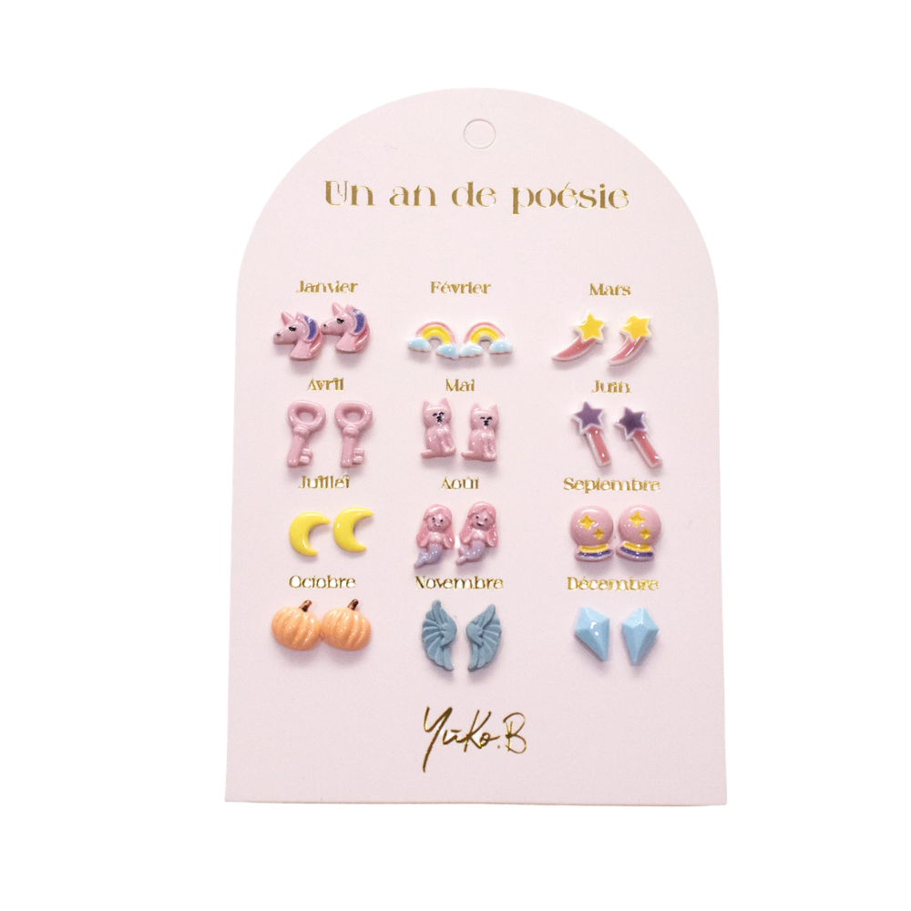 Boucles d'oreilles enfant 
