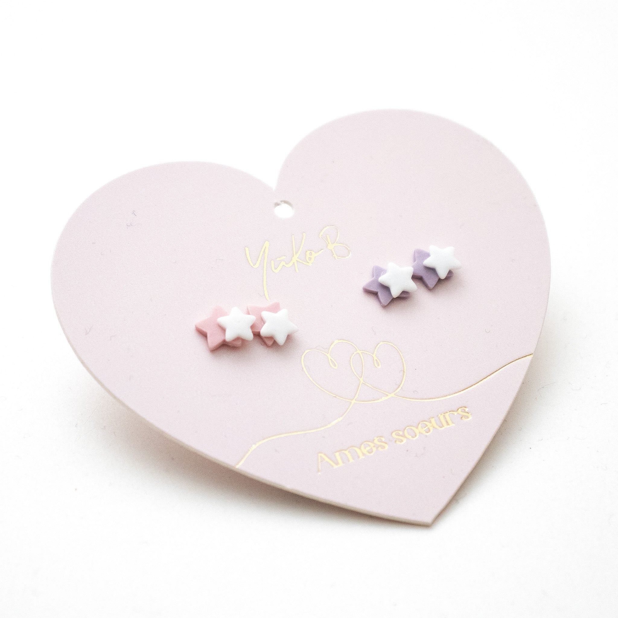 Boucles d'oreille enfant 